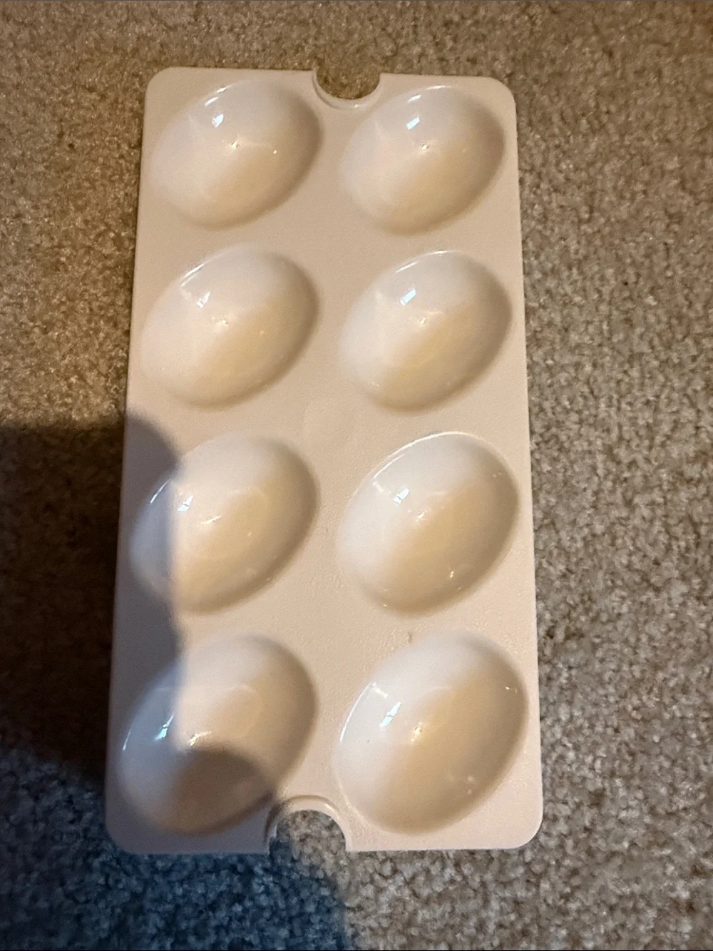 Tupperware plastic egg